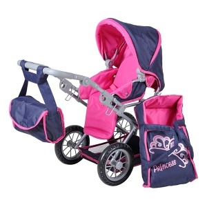 Kolica za lutku Ruby Diadem splash Knorr Toys 63125 - Img 2