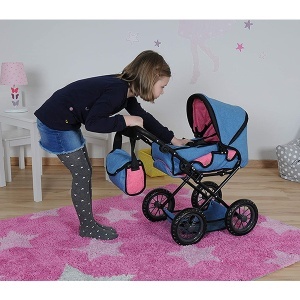 Kolica za lutku Ruby Jeans Blue Knorr 63121 - Img 4