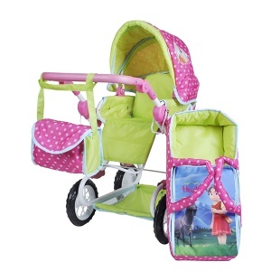 Kolica za lutku Salsa Heidi Splash Knorr Toys 81650 - Img 2