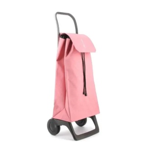 Kolica za pijacu 40 l Jet Tweed Joy koral roze Rolser 07135