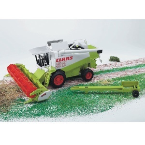 Kombajn Claas Lexion 480 Bruder 021207 - Img 2