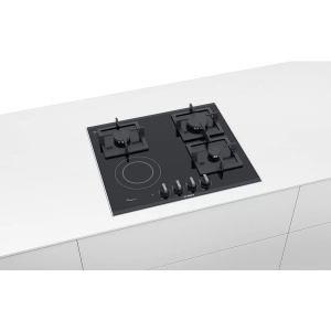 Kombinovana ploča za kuvanje plin i struja 60cm serija 6 Bosch PSY6A6B20 - Img 3