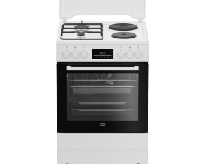 Kombinovani šporet FBE 64320 WDN beli Beko - Img 2
