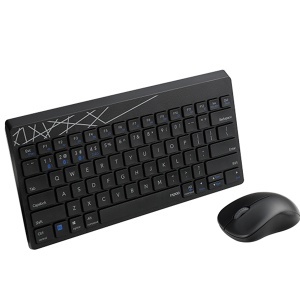 Komplet bežična tastatura i miš combo set crni 8000M Rapoo TAS00992 - Img 2