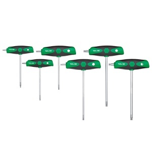 Komplet ključeva Torx sa T ručkom ComfortGrip 6kom Wiha W 26248