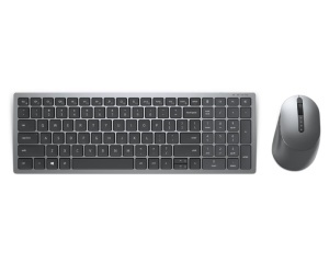 Komplet tastatura i miš Dell KM7120W Pro Plus Wireless US sivi - Img 6