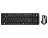 Komplet tastatura i miš Genius KM-8216S Wireless USB US crni
