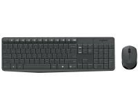 Komplet tastatura i miš MK235 crno-sivi Logitech bežični US raspored - Img 2