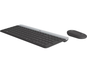 Komplet tastatura i miš MK470 grafitni Logitech bežični US raspored slim - Img 4