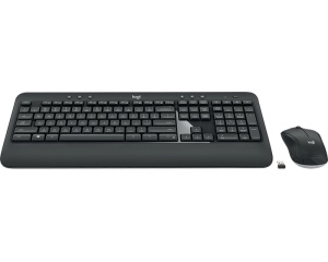 Komplet tastatura i miš MK540 Advanced crno-sivi Logitech bežični YU raspored - Img 5