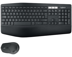 Komplet tastatura i miš MK850 Performance crni Logitech bežični US raspored - Img 3