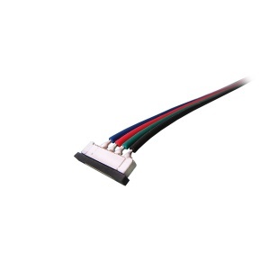 Konektor za trake 5050 sa žicom RGB