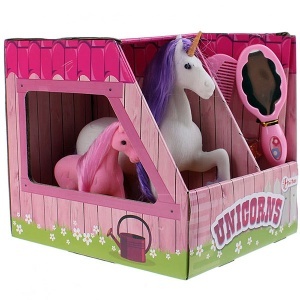 Konj set jednorog sa ždrebetom Toi Toys 36557