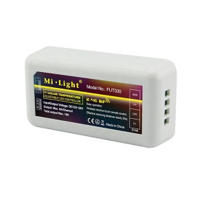 Kontroler za LED trake Dual white CCT MiBoxer FUT035