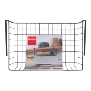 Korpa za odlaganje ispod police Kanguro40 Lava 40x26x14cm Metaltex 363040 004