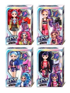 KPOP DIVA SQUAD Teen Idols lutka sa dodacima