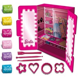 Kreativni set sa plastelinom Barbie Fashion Show 88867 Lisciani 49408 - Img 3