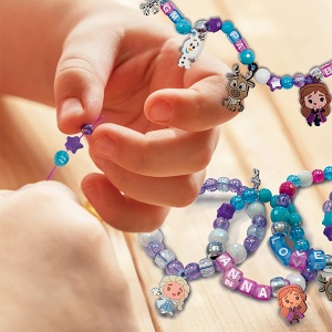 Kreativni set za pravljenje nakita Secret Beads Frozen Lisciani 57911 - Img 3