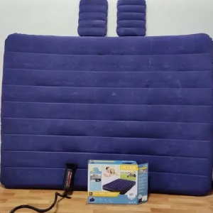 Krevet na naduvavanje 203x152x25cm sa ručnom pumpom Intex 64765 - Img 2