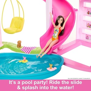 Kućica za Barbi lutke 114cm Barbie Dreamhouse 134267 - Img 3