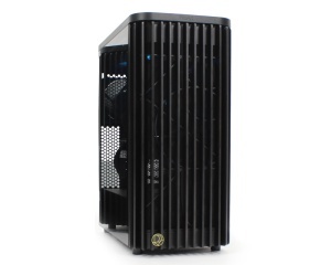 Kućište Asus ProArt PA401 Wood TG PWM crno Mid Tower staklena stranica