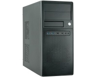 Kućište Chieftec CG-04B-OP, Mid Tower, crno, bez napajanja - Img 2