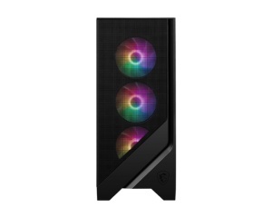 Kućište MAG Forge 120A Airflow crno MSI Mid Tower ATX kaljeno staklo ARGB - Img 4