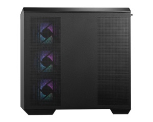 Kućište MAG Pano 100R PZ crno MSI Mid Tower ATX kaljeno staklo ARGB - Img 5