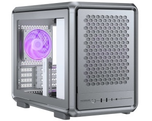 Kućište MasterFrame 400 sivo Cooler Master Mid Tower microATX (MF400M-SHNN-S00) - Img 3