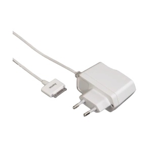 Kućni punjač za iPhone 3G/3G S/4/4S i iPod HAMA beli 115098