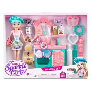 Kuhinja set sa lutkom Sparkle Girlz Zuru 1044966 - Img 3