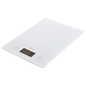 Kuhinjska vaga Slim ECG, bela KV 117