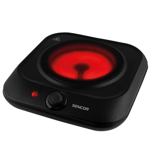 Kuhinjski aparat Sencor SCP 1763BK Infrared staklokeramički rešo 1.200W