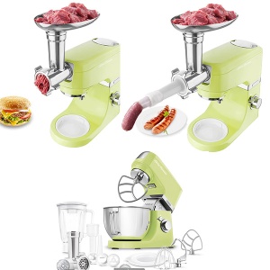 Kuhinjski multipraktik sa blenderom,mikser posudom STM 6357GG zeleni Sencor APA01876 - Img 3