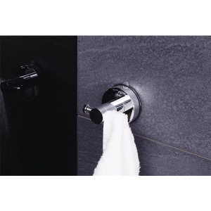 Kukica za peškire dupla vakuum Inox PVC Ridder 12110200 - Img 2