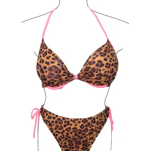 Kupaći kostim dvodelni leopard LV-05-035