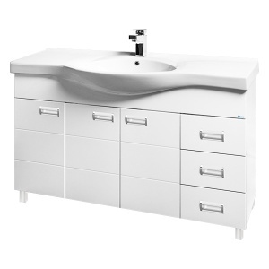 Kupatilski ormarić donji Lux Roma standard 120 300107
