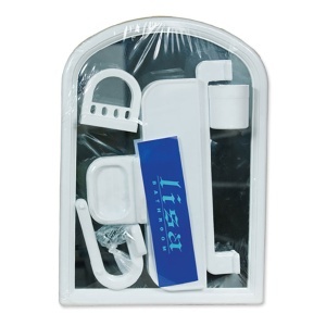 Kupatilsko ogledalo-set Zilan ZLN1039W