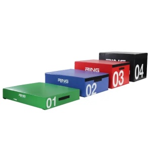 Kutija za naskok Pliometrijska 30 cm Ring RP PB055-30