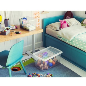 Kutija za odlaganje 59x39x37cm Omni Box XL Kis CU 237306 - Img 2