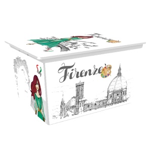 Kutija za odlaganje stvari KIS C Box Viva Italia XL 50 l 3097127