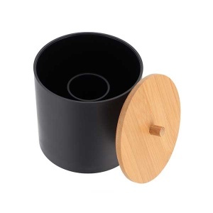 Kutija za vatu 7,5x10cm bambus PS Tendance 6785237 - Img 2