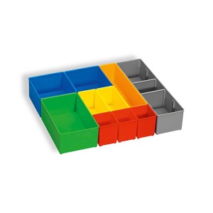 Kutije za čuvanje sitnih delova BOSCH i-BOXX 72 inset box set 10 pcs
