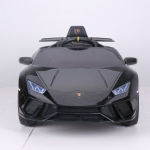 Lamborghini Huracan crni - Dečiji automobil na akumulator