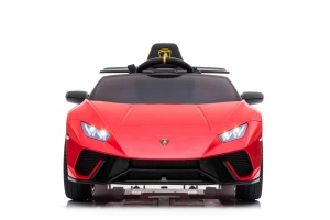 Lamborghini Huracan crveni - Dečiji automobil na akumulator - Img 2