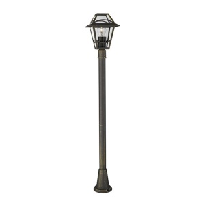 Lampa Babylon post BlackBrush Massive 15423/42/10