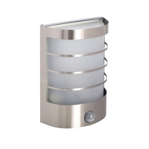 Lampa Calgary wall lantern inox Massive 17174/47/10