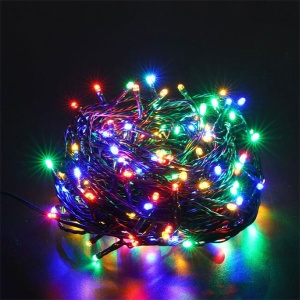 Lampice za jelku sa 100 šarenih LED dioda ML-C2003