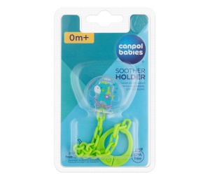 Lanac Za Varalicu 0m+ zelena Canpol Babies Toys 10/889_gre - Img 2