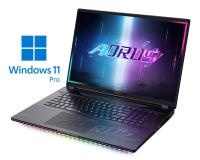 Laptop AORUS MASTER 18 BYH 18 inch QHD+ 240Hz 1200nits Core Ultra 9 275HX 64GB 2TB SSD GeForce RTX 5080 16GB RGB Backlit Win11Pro gaming laptop Gigabyte NOT26121